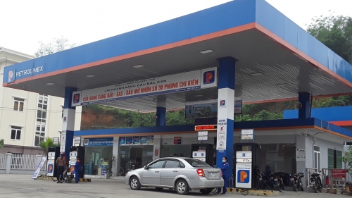 Bắc Kạn: Trạm sạc VinFast - Cửa hàng xăng dầu Petrolimex Bắc Thái Số 30